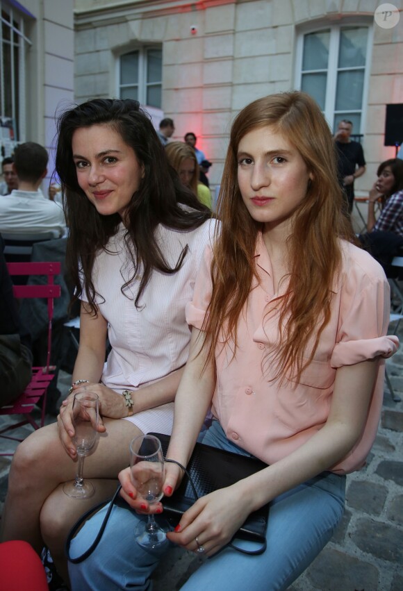 Exclusif - Julia Faure et Agathe Bonitzer - "Fête du Cinéma français" chez Unifrance à Paris, le 3 juillet 2014.