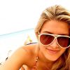 Eugenie Bouchard, photo publiée sur son compte Twitter le 7 novembre 2013
