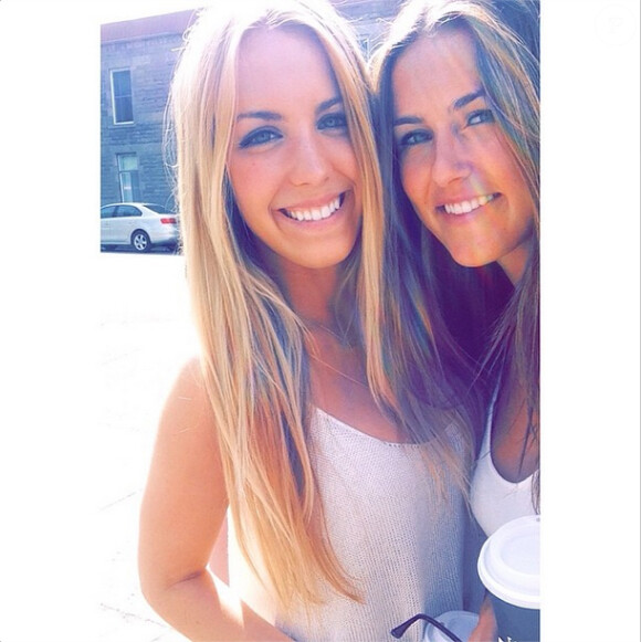 Beatrice Bouchard, la soeur jumelle d'Eugenie Bouchard, photo publiée sur son compte Instagram le 31 mai 2014