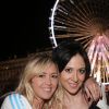 Exclusif - Enora Malagré et Fabienne Carat - Enora Malagré reçoit la comédienne de "Plus belle la vie", Fabienne Carat lors de son émission diffusée sur Virgin radio et délocalisée sur un catamaran dans le port de Marseille le 4 avril 2014.