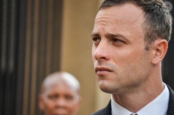 Oscar Pistorius lors de son procès à Pretoria, le 25 mars 2014. 