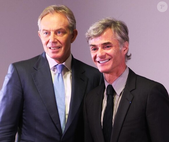 David Cameron et Cyril Viguier