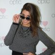  Laury Thilleman lors de l'inauguration de la boutique "I Love Optic" &agrave; Paris le 14 janvier 2014 