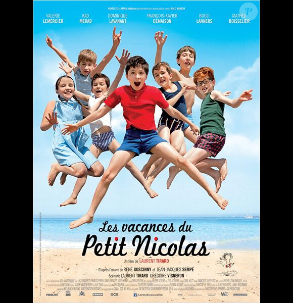Affiche du film Les Vacances du Petit Nicolas.