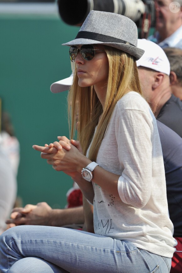 Jelena Ristic au Monte Carlo Rolex Masters, le 17 avril 2013 à Roquebrune Cap Martin