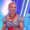 La jolie Elodie Gossuin dans Pyramide, le dimanche 6 juillet 2014 sur France 2.