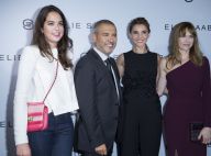 Fashion Week : Anouchka Delon et trois princesses, radieuses pour Elie Saab