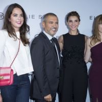Fashion Week : Anouchka Delon et trois princesses, radieuses pour Elie Saab