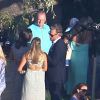Mariage de Jessica Simpson et d'Eric Johnson à Santa Barbara, le 5 Juillet 2014.