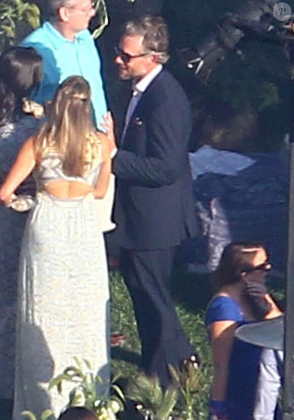 Mariage de Jessica Simpson et d'Eric Johnson à Santa Barbara, le 5 juillet 2014.