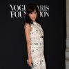 Caroline Sieber assiste au gala de la Vogue Paris Foundation au Palais Galliera. Paris, le 9 juillet 2014.