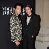 Peter Jr. et Harry Brant assistent au gala de la Vogue Paris Foundation au Palais Galliera. Paris, le 9 juillet 2014.