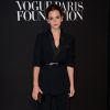 Emma Watson assiste au gala de la Vogue Paris Foundation au Palais Galliera. Paris, le 9 juillet 2014.