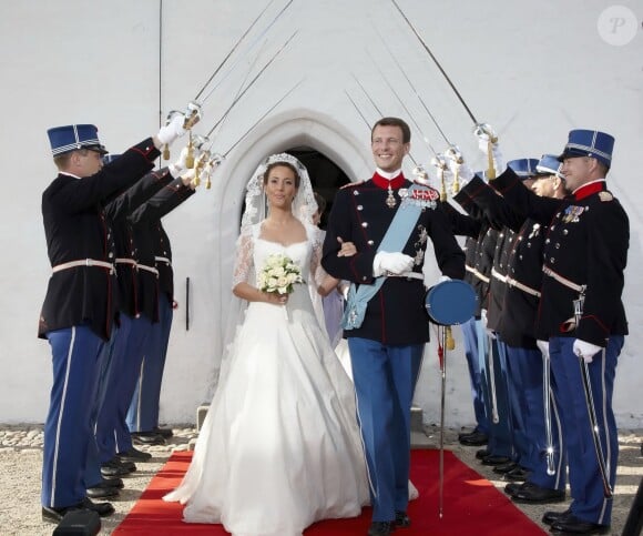 C'est en l'église de Mogeltonder, à proximité du palais de Schackenborg, que le prince Joachim de Danemark et la princesse Marie (née Cavallier) ont célébré leur mariage, le 24 mai 2008