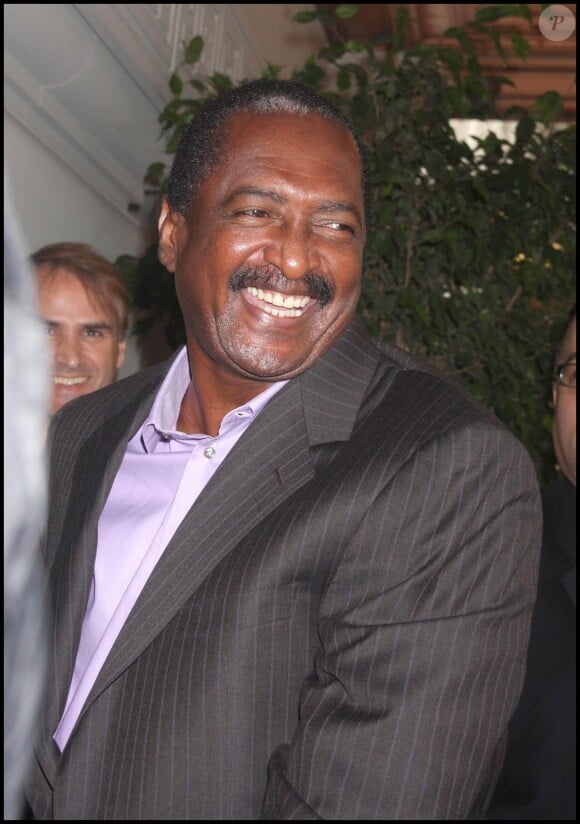 Mathew Knowles à New Yor, le 2 octobre 2009. 