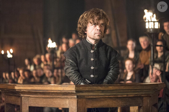 Peter Dinklage dans "Game of Thrones", saison 4. Diffusion en 2014.