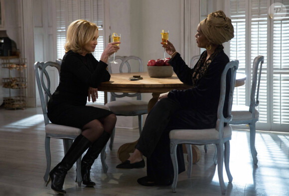 Jessica Lange et Angela Basset dans "American Horror Story: Coven". Diffusion fin 2013.