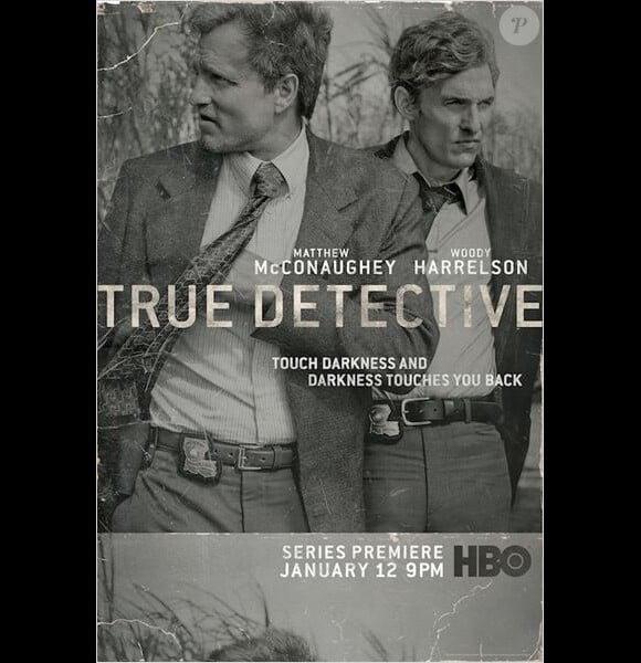 Matthew McConaughey et Woody Harrelson dans True Detective, 2014.