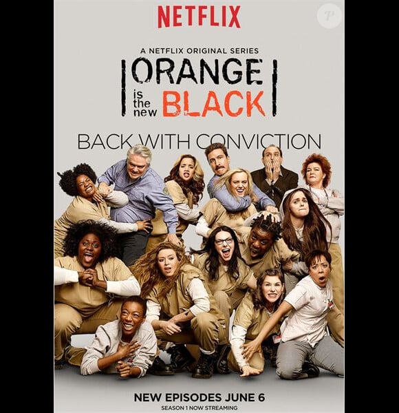"Orange is the New Black", 2014.