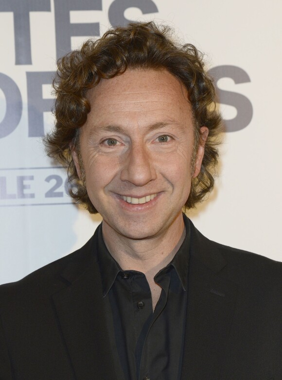 Stéphane Bern - Avant-première du film "De Toutes Nos Forces" au Gaumont Opéra à Paris, le 17 mars 2014.