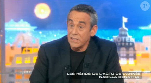 Thierry Ardisson présente Salut les Terriens ! le samedi 12 juillet 2014.