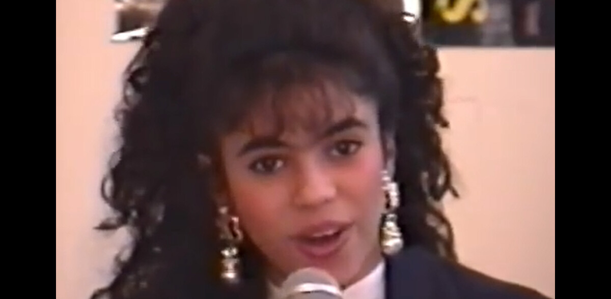 Vidéo : Shakira à l'âge de 13 ans et déjà infatigable showgirl ...