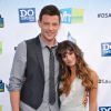 Cory Monteith et Lea Michele à Santa Monica, Los Angeles, le 19 août 2012.