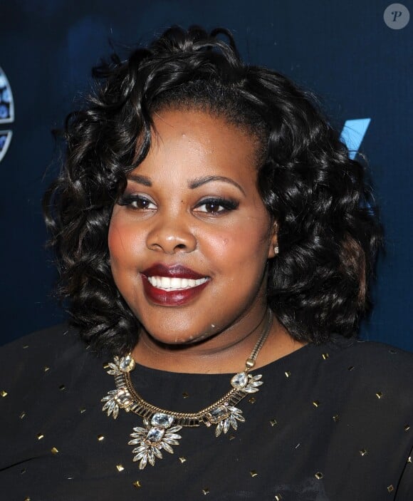 Amber Riley à West Hollywood, Los Angeles, le 18 mars 2014.