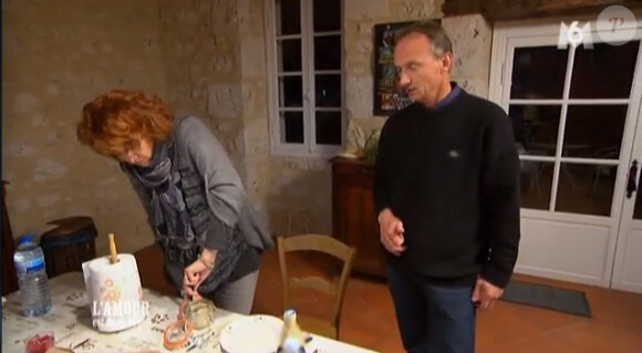 Gilles et ses prétendantes - "L'amour est dans le pré 2014" sur M6. Episode du 14 juillet 2014.