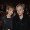 Richard Berry et sa compagne Pascale Louange au Zenith de Paris le 31 mai 2013.
