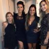 Shanna, Linda, Anaïs et Nelly des "Anges de la télé-réalité 6".