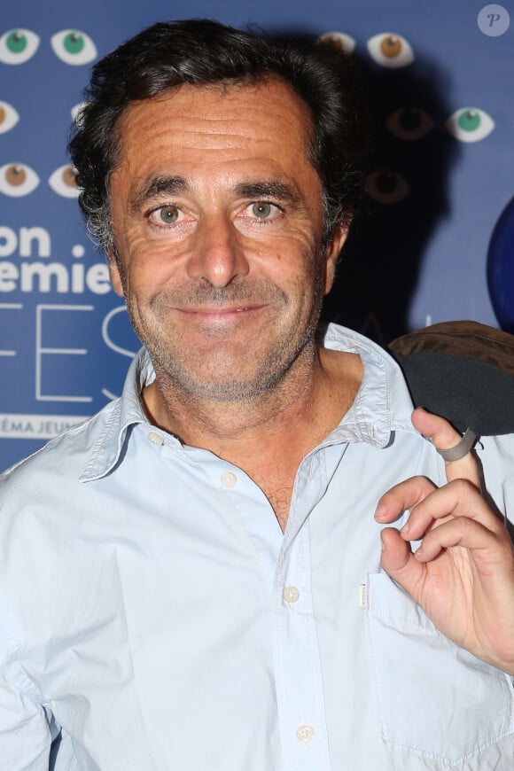 Nicolas Vanier - Ouverture de la 9e édition de Mon premier festival au Forum des images à Paris, le 23 octobre 2013.