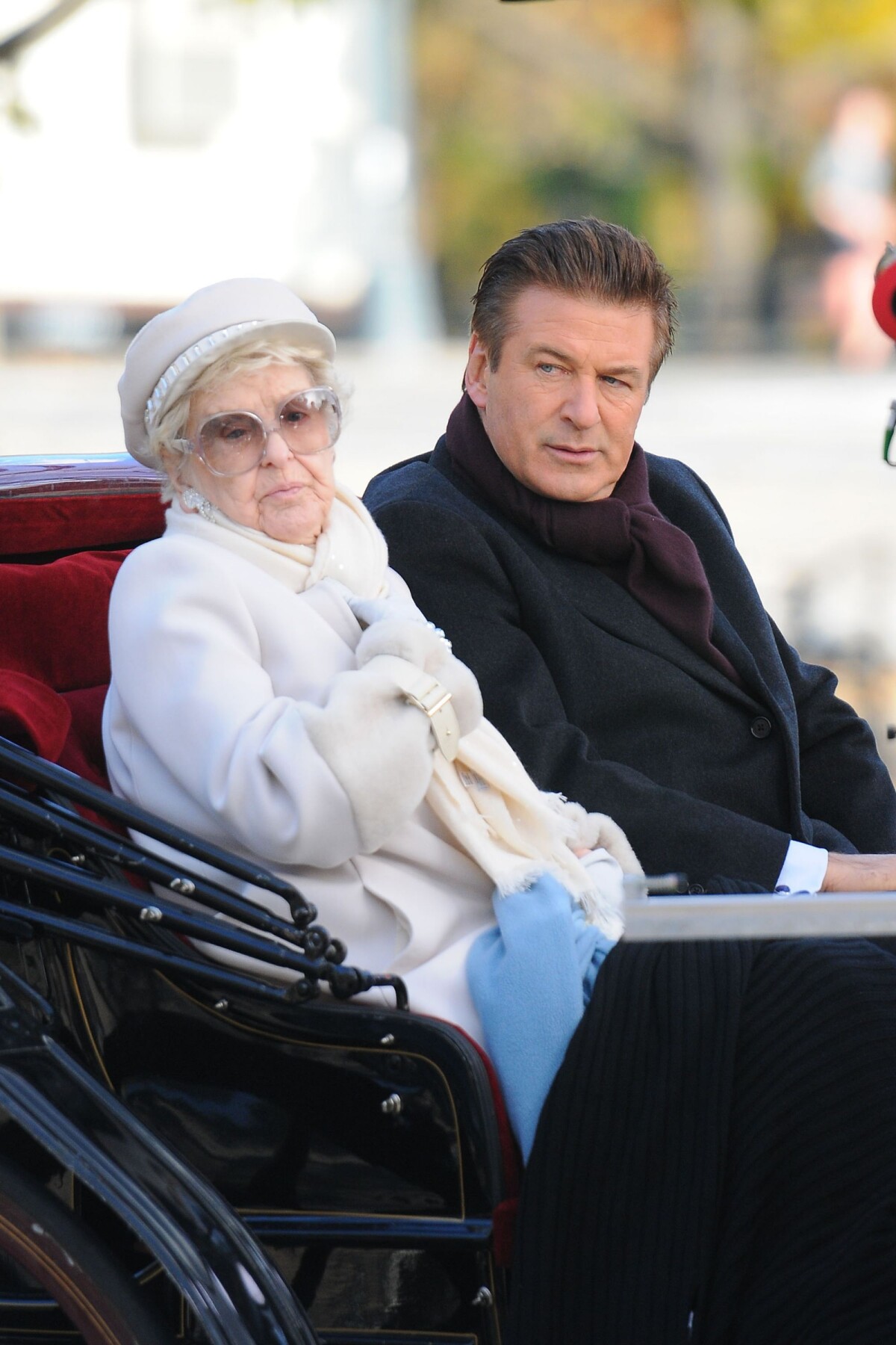Photo Alec Baldwin et Elaine Stritch, incarnant Jack et Colleen