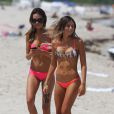 La surfeuse Anastasia Ashley passe ses vacances à Miami le 18 juillet 2014