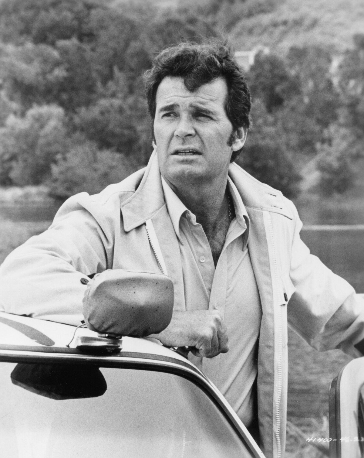 Photo James Garner The Rockford Files 1974 1980 Sur NBC Ode Photo James Garner The Rockford Files 1974 1980 Sur NBC Ode