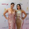 Eva Longoria et Maria Bravo lors du Global Gift Gala à Marbella, le 20 juillet 2014