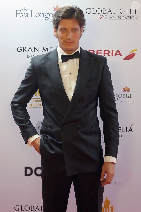 Luis Medina lors du Global Gift Gala à Marbella, le 20 juillet 2014