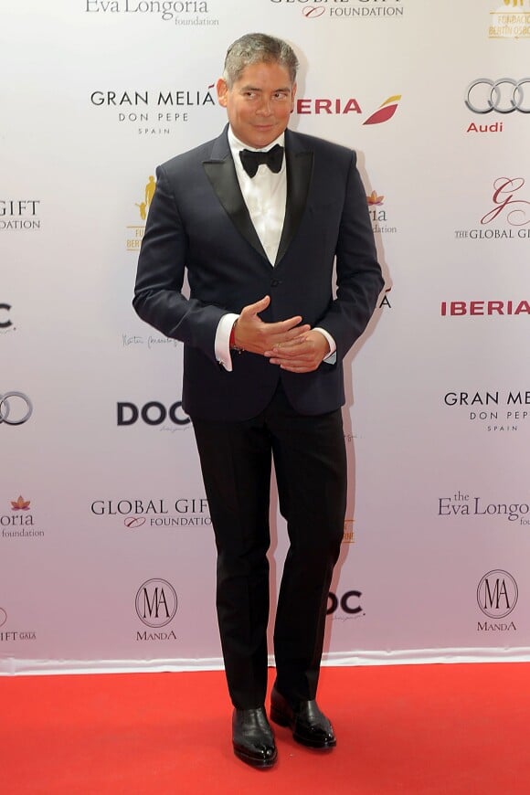 Boris Izaguirre lors du Global Gift Gala à Marbella, le 20 juillet 2014