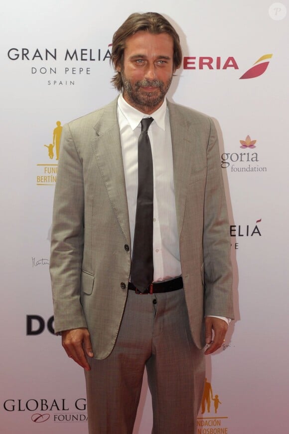 Jordi Molla lors du Global Gift Gala à Marbella, le 20 juillet 2014