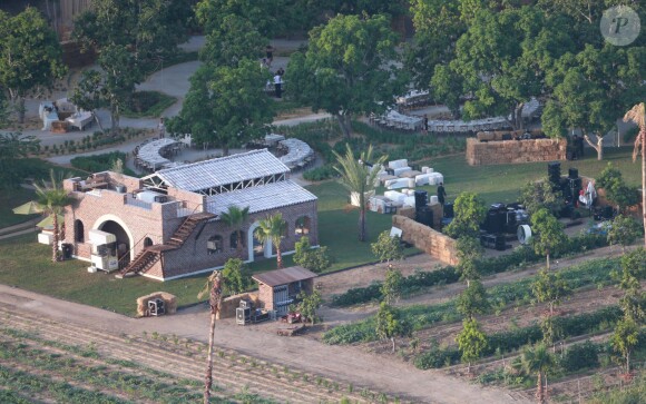 Exclusif - Mariage de Behati Prinsloo et Adam Levine à la Flora Farm à Los Cabos, le 19 juillet 2014. Parmi les invités, il y avait Jason Segel, Jonah Hill, Erin Heatherton, Coco Rocha, Robert Downey Jr. et les membres du groupe Maroon 5!