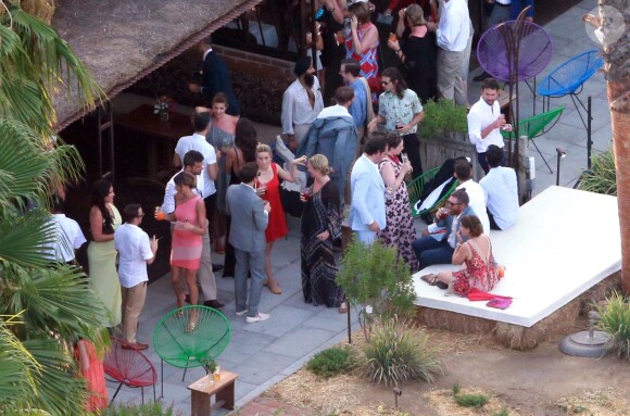 Exclusif - Mariage de Behati Prinsloo et Adam Levine à la Flora Farm à Los Cabos, le 19 juillet 2014. Parmi les invités, il y avait Jason Segel, Jonah Hill, Erin Heatherton, Coco Rocha, Robert Downey Jr. et les membres du groupe Maroon 5!