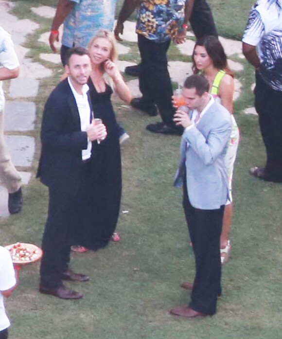 Exclusif - Mariage de Behati Prinsloo et Adam Levine à la Flora Farm à Los Cabos, le 19 juillet 2014. Parmi les invités, il y avait Jason Segel, Jonah Hill, Erin Heatherton, Coco Rocha, Robert Downey Jr. et les membres du groupe Maroon 5!