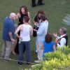 Exclusif - Mariage de Behati Prinsloo et Adam Levine à la Flora Farm à Los Cabos, le 19 juillet 2014. Parmi les invités, il y avait Jason Segel, Jonah Hill, Erin Heatherton, Coco Rocha, Robert Downey Jr. et les membres du groupe Maroon 5!