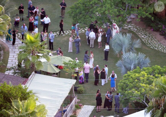 Exclusif - Mariage de Behati Prinsloo et Adam Levine à la Flora Farm à Los Cabos, le 19 juillet 2014. Parmi les invités, il y avait Jason Segel, Jonah Hill, Erin Heatherton, Coco Rocha, Robert Downey Jr. et les membres du groupe Maroon 5!