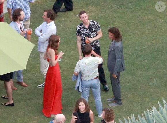 Exclusif - Mariage de Behati Prinsloo et Adam Levine à la Flora Farm à Los Cabos, le 19 juillet 2014. Parmi les invités, il y avait Jason Segel, Jonah Hill, Erin Heatherton, Coco Rocha, Robert Downey Jr. et les membres du groupe Maroon 5!