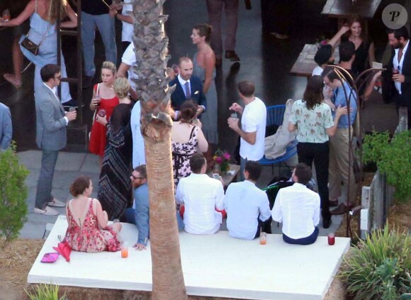 Exclusif - Mariage de Behati Prinsloo et Adam Levine à la Flora Farm à Los Cabos, le 19 juillet 2014. Parmi les invités, il y avait Jason Segel, Jonah Hill, Erin Heatherton, Coco Rocha, Robert Downey Jr. et les membres du groupe Maroon 5!