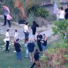 Exclusif - Mariage de Behati Prinsloo et Adam Levine à la Flora Farm à Los Cabos, le 19 juillet 2014. Parmi les invités, il y avait Jason Segel, Jonah Hill, Erin Heatherton, Coco Rocha, Robert Downey Jr. et les membres du groupe Maroon 5!