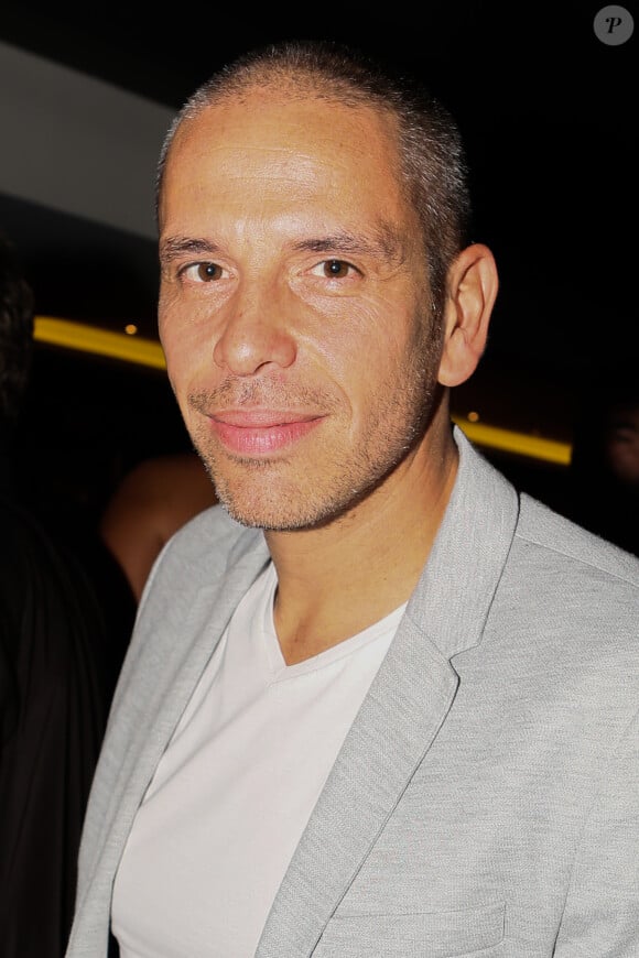 Medi Sadoun lors de l'avant-première du film "Les Francis" à l'UGC Ciné Cité de Bercy à Paris, le 21 juillet 2014.