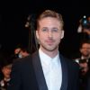 Ryan Gosling - Montée des marches du film "Lost River" lors du 67 ème Festival du film de Cannes le 20 mai 2014.