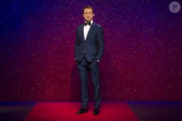 La statue de cire de Ryan Gosling dévoilée au Madame Tussaud's à Londres, le 23 juillet 2014.